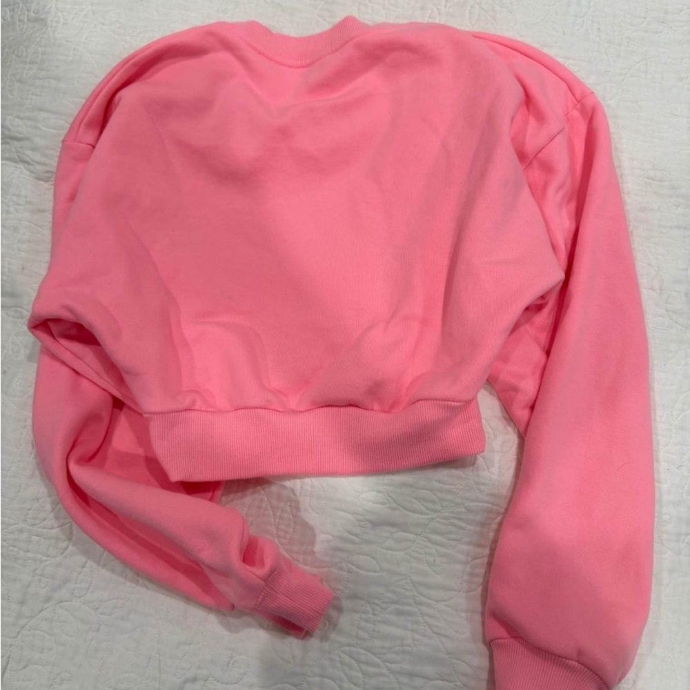 ALO Yoga Cropped Accolade Crewneck - Picture 2 of 4